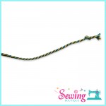 FOUR COLORS COTTON ROPE - PER YARD
